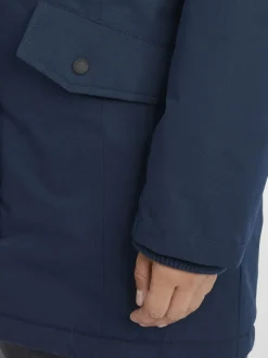 OXMO Jacken & Westen*Damen Parka - OXTamila blau uni