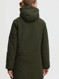 OXMO Jacken & Westen*Damen Parka - OXTamila grün uni
