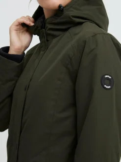 OXMO Jacken & Westen*Damen Parka - OXTamila grün uni