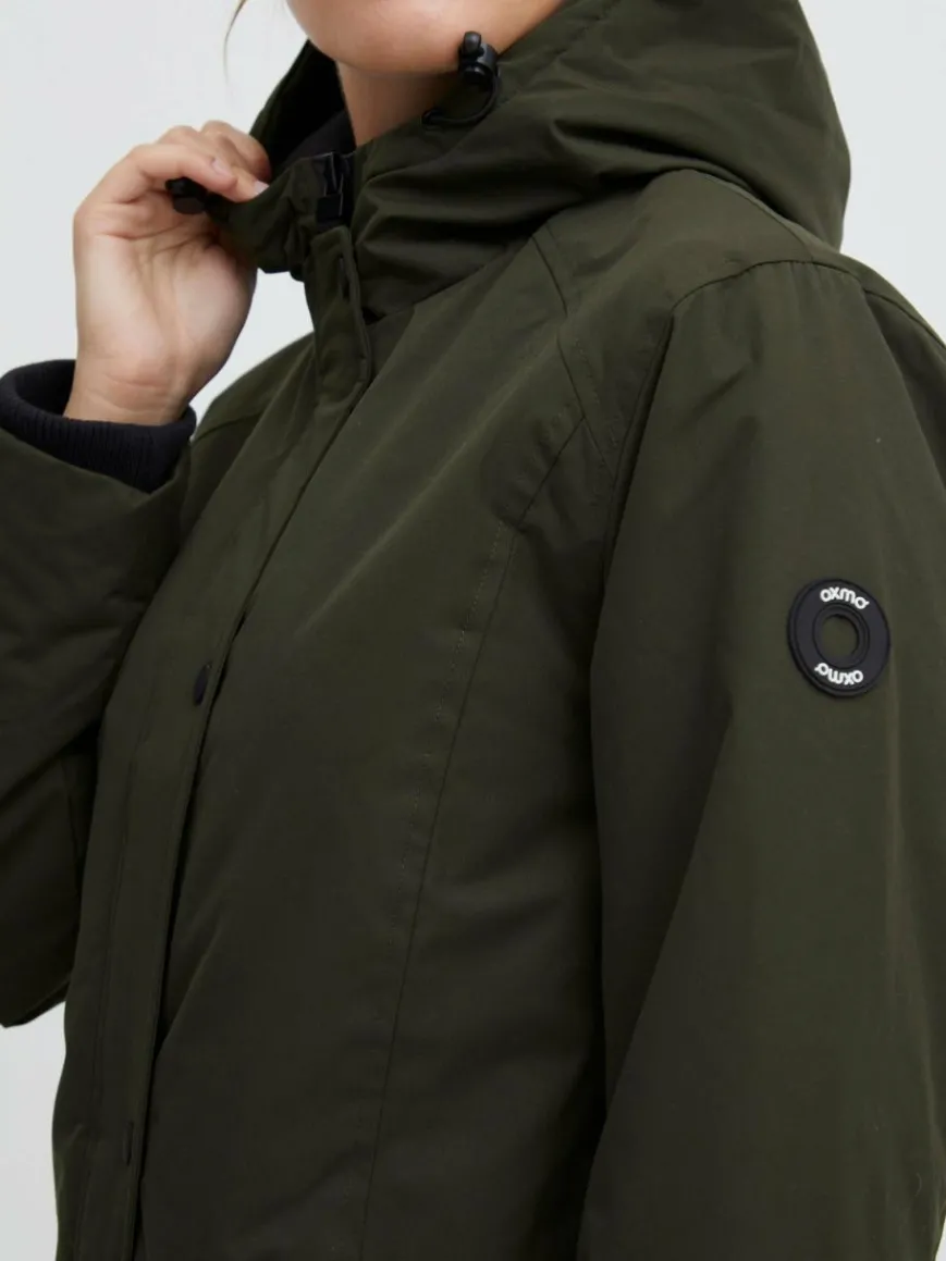 OXMO Jacken & Westen*Damen Parka - OXTamila grün uni