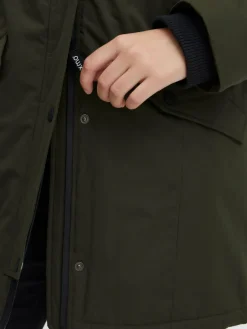 OXMO Jacken & Westen*Damen Parka - OXTamila grün uni