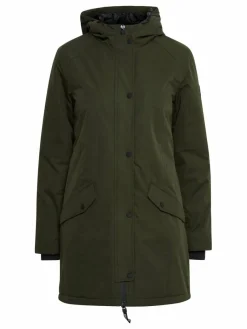 OXMO Jacken & Westen*Damen Parka - OXTamila grün uni