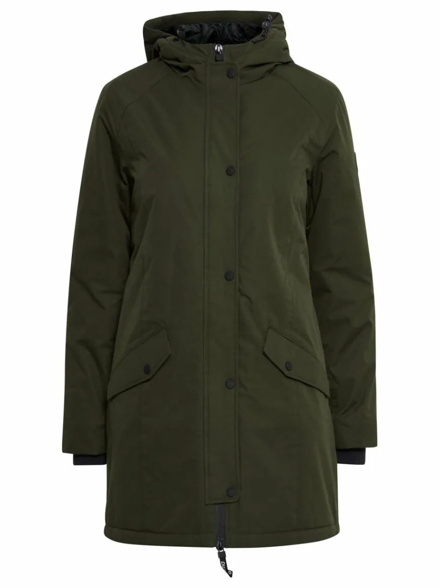 OXMO Jacken & Westen*Damen Parka - OXTamila grün uni