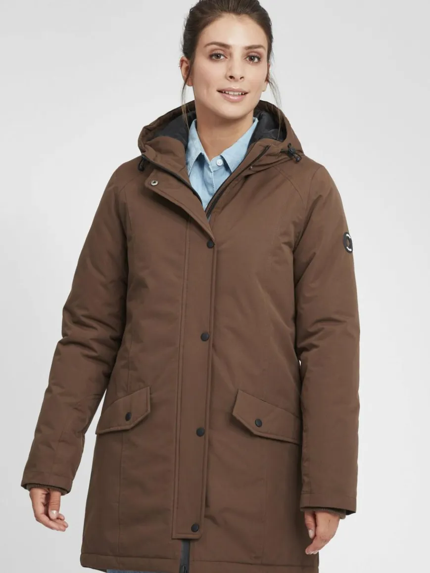OXMO Jacken & Westen*Damen Parka - OXTamila braun uni