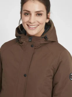 OXMO Jacken & Westen*Damen Parka - OXTamila braun uni