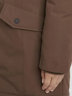 OXMO Jacken & Westen*Damen Parka - OXTamila braun uni