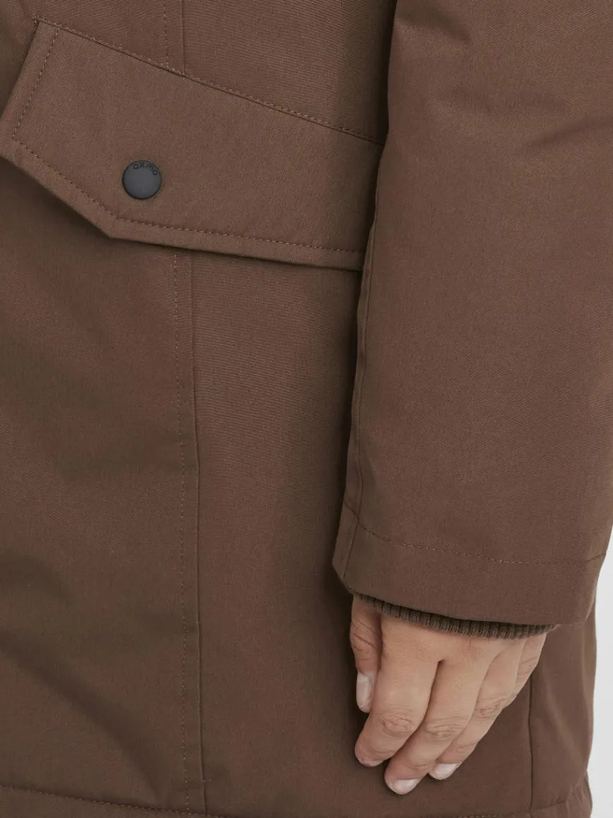 OXMO Jacken & Westen*Damen Parka - OXTamila braun uni