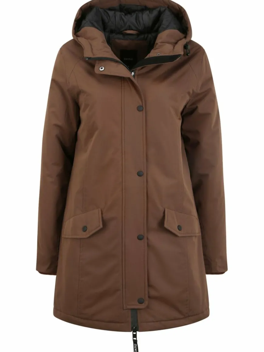 OXMO Jacken & Westen*Damen Parka - OXTamila braun uni