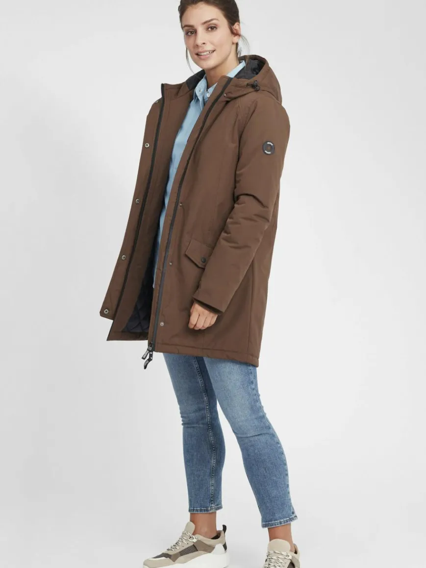 OXMO Jacken & Westen*Damen Parka - OXTamila braun uni