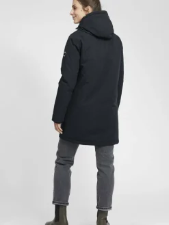 OXMO Jacken & Westen*Damen Parka - OXTamila schwarz uni