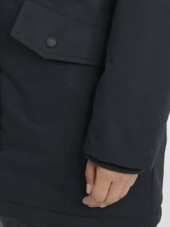 OXMO Jacken & Westen*Damen Parka - OXTamila schwarz uni