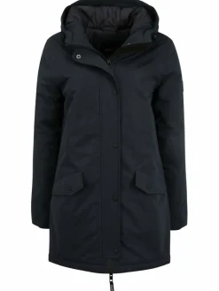 OXMO Jacken & Westen*Damen Parka - OXTamila schwarz uni