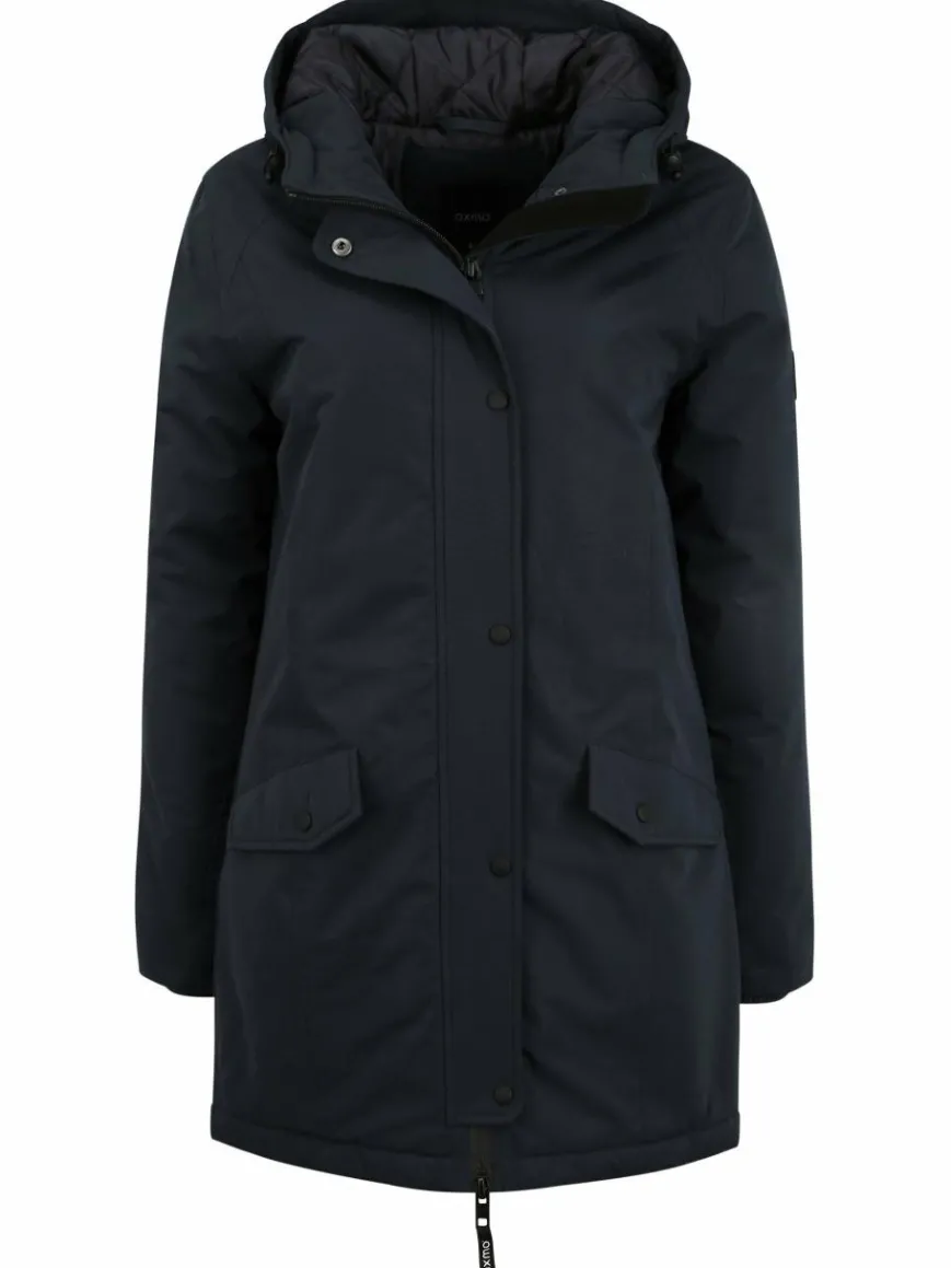 OXMO Jacken & Westen*Damen Parka - OXTamila schwarz uni