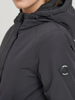 OXMO Jacken & Westen*Damen Parka - OXTamila grau uni