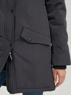 OXMO Jacken & Westen*Damen Parka - OXTamila grau uni