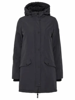 OXMO Jacken & Westen*Damen Parka - OXTamila grau uni