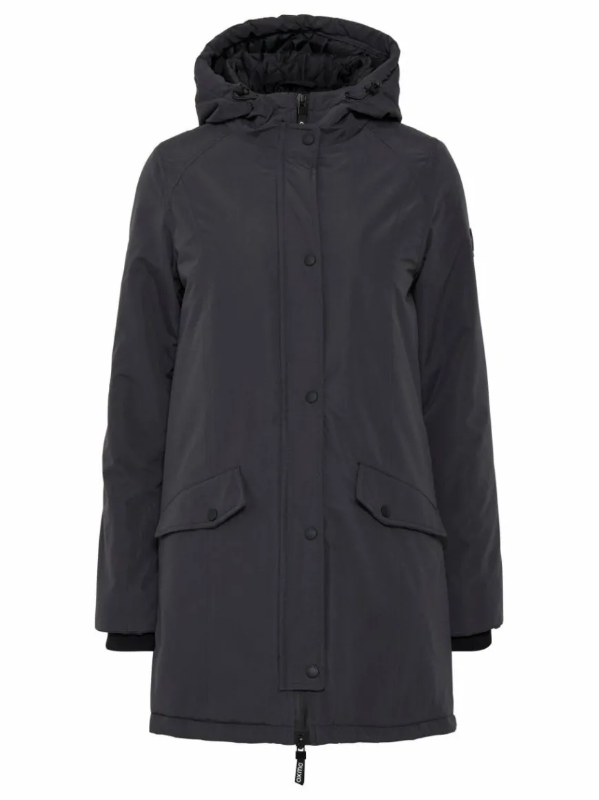OXMO Jacken & Westen*Damen Parka - OXTamila grau uni