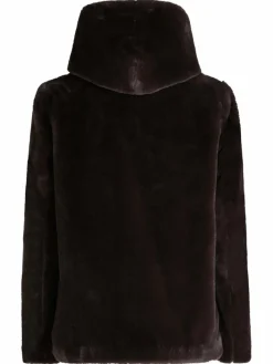 Betty Barclay Jacken & Westen*Damen Plüschjacke braun uni