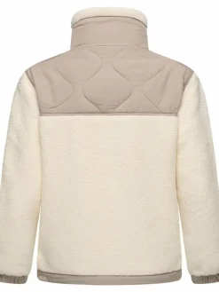 Ragwear Sweatshirts & Sweatjacken|Jacken & Westen*Damen Plüschjacke - Arctika weiß uni