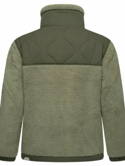 Ragwear Sweatshirts & Sweatjacken|Jacken & Westen*Damen Plüschjacke - Arctika oliv uni