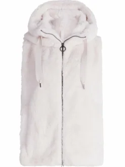 Betty Barclay Jacken & Westen*Damen Plüschweste beige uni