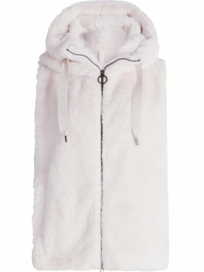 Betty Barclay Jacken & Westen*Damen Plüschweste beige uni