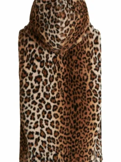 Betty Barclay Jacken & Westen*Damen Plüschweste camel braun gemustert