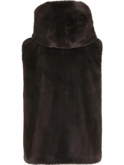 Betty Barclay Jacken & Westen*Damen Plüschweste braun uni