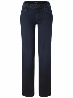 Paddock`s Jeans*Damen 5-Pocket Jeans - LARA Straight Fit rinsed uni