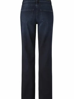 Paddock`s Jeans*Damen 5-Pocket Jeans - LARA Straight Fit rinsed uni