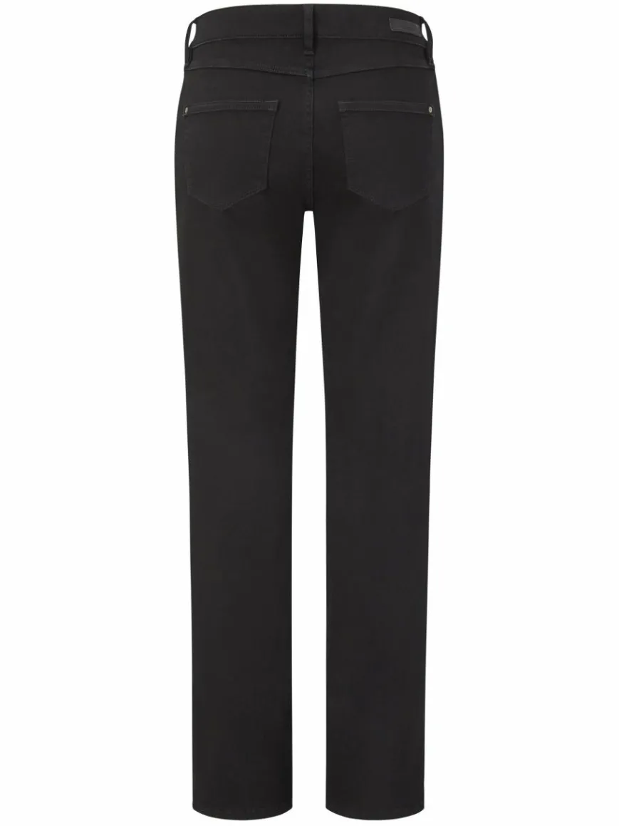 Paddock`s Jeans*Damen 5-Pocket Jeans - LARA Straight Fit schwarz uni