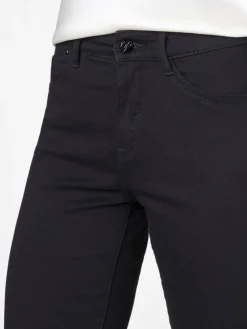 Paddock`s Jeans*Damen 5-Pocket Jeans - PAT Slim Fit schwarz uni