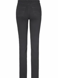 Paddock`s Jeans*Damen 5-Pocket Jeans - PAT Slim Fit schwarz uni