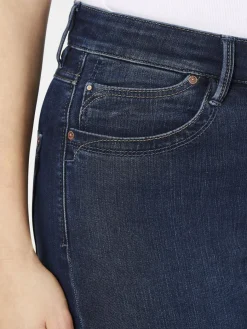 Paddock`s Jeans*Damen 5-Pocket Jeans - PAT Slim Fit dark stone uni