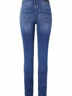 Paddock`s Jeans*Damen 5-Pocket Jeans - PAT Slim Fit medium stone uni