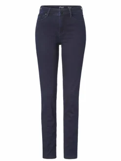 Paddock`s Jeans*Damen 5-Pocket Jeans - PAT Slim Fit blau uni