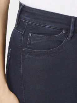 Paddock`s Jeans*Damen 5-Pocket Jeans - PAT Slim Fit blau uni