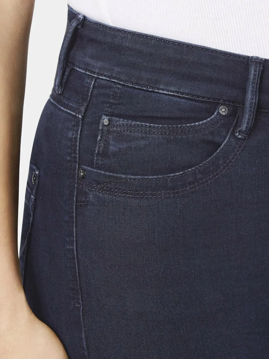 Paddock`s Jeans*Damen 5-Pocket Jeans - PAT Slim Fit blau uni