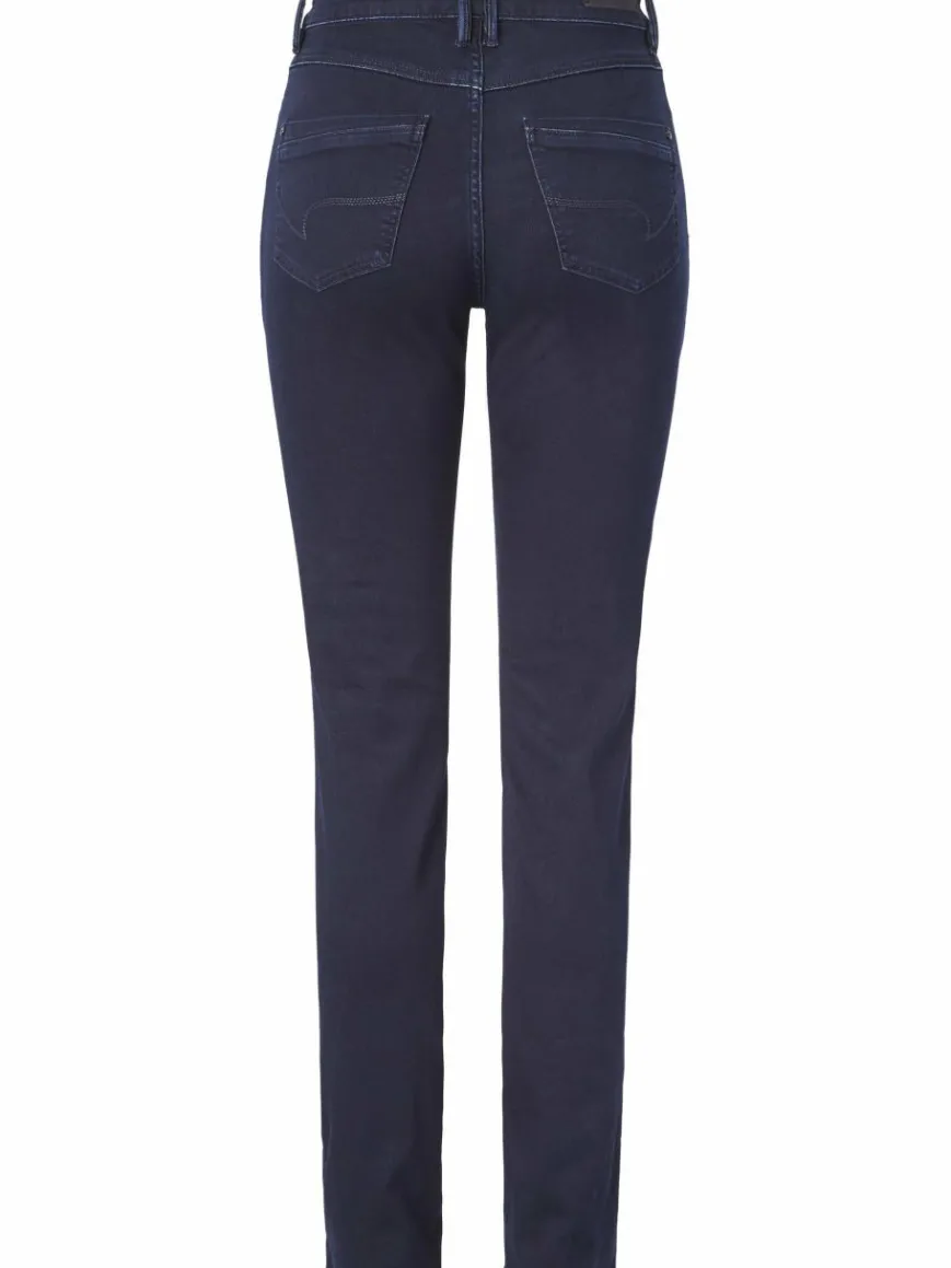 Paddock`s Jeans*Damen 5-Pocket Jeans - PAT Slim Fit blau uni