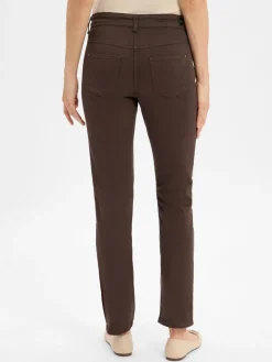 MAC Hosen*Damen 5-Pocket-Hose - Dream schoko uni