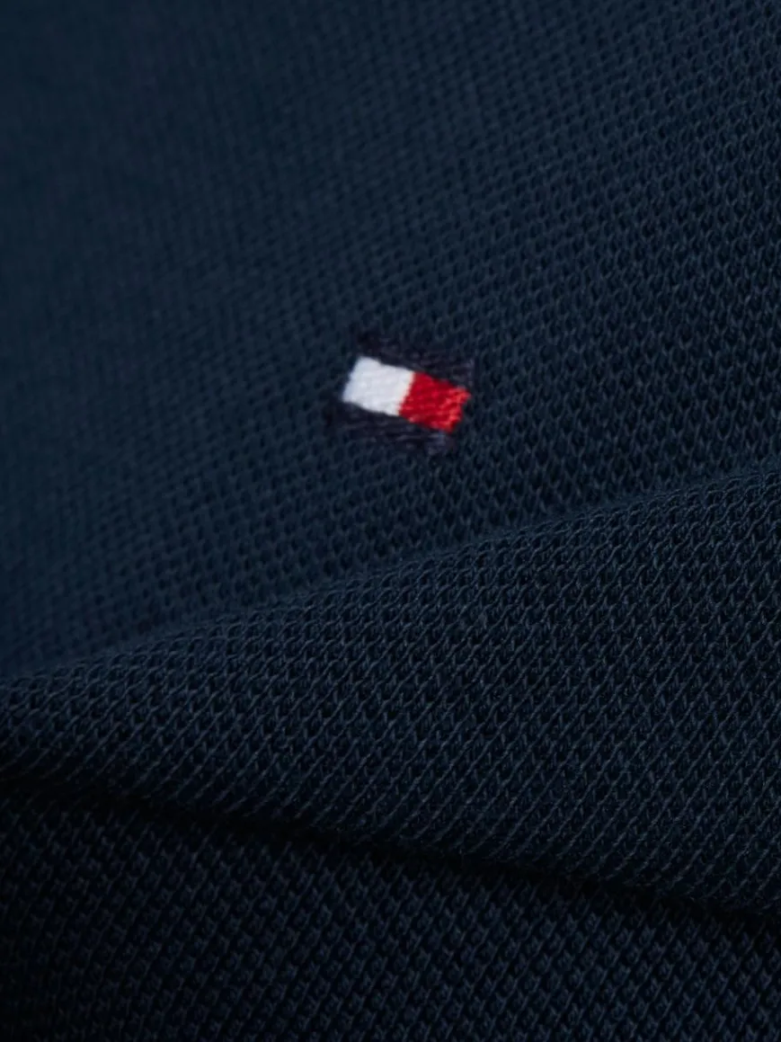 Tommy Hilfiger Shirts & Tops*Damen Polohemd marine uni