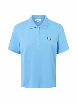 s.Oliver Shirts & Tops*Damen Poloshirt hellblau uni