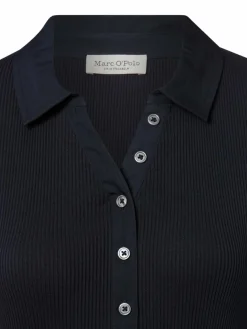 Marc O'Polo Shirts & Tops*Damen Poloshirt marine uni