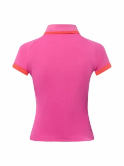 adidas Originals Shirts & Tops*Damen Poloshirt pink uni