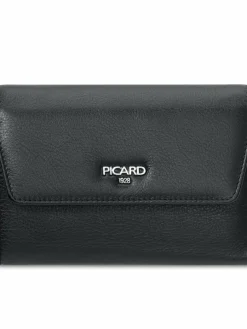 PICARD Taschen & Rucksäcke*Damen Portemonnaie - Bingo mehrfarbig strukturiert