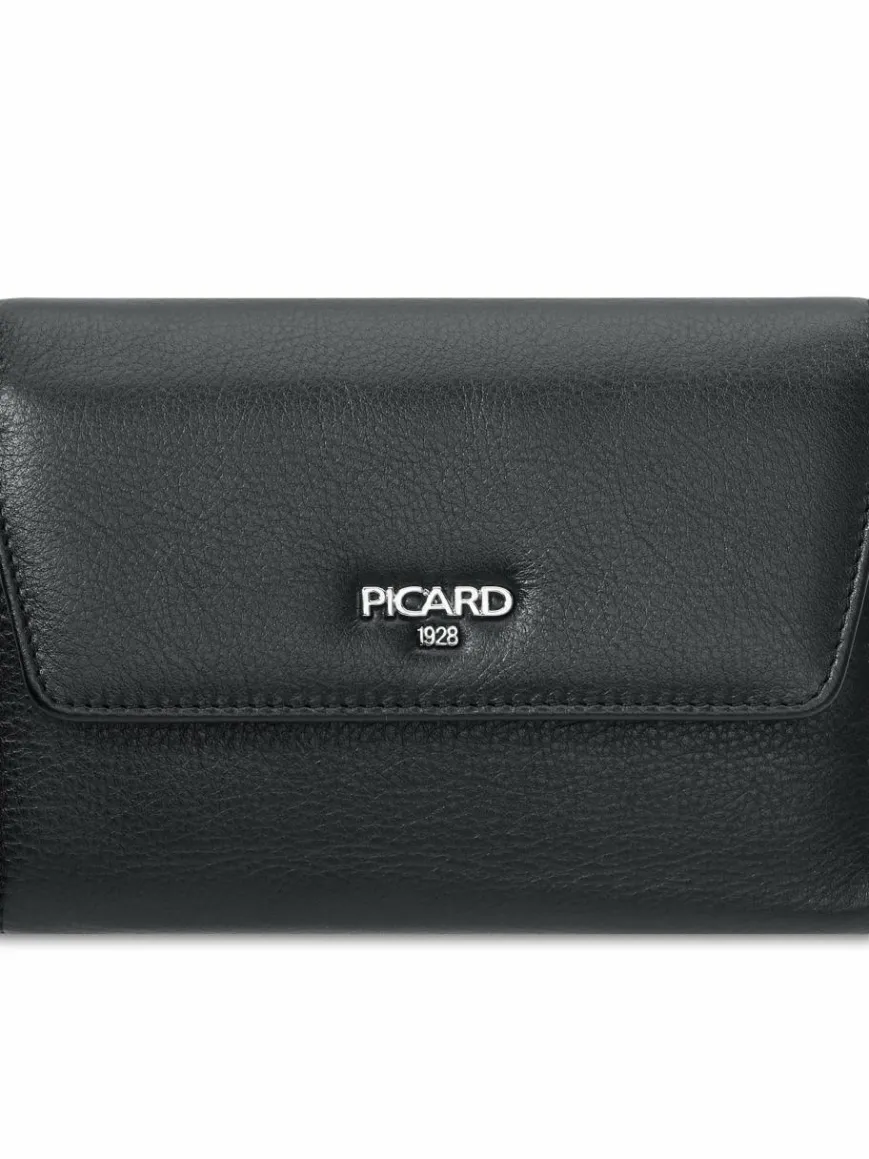 PICARD Taschen & Rucksäcke*Damen Portemonnaie - Bingo mehrfarbig strukturiert