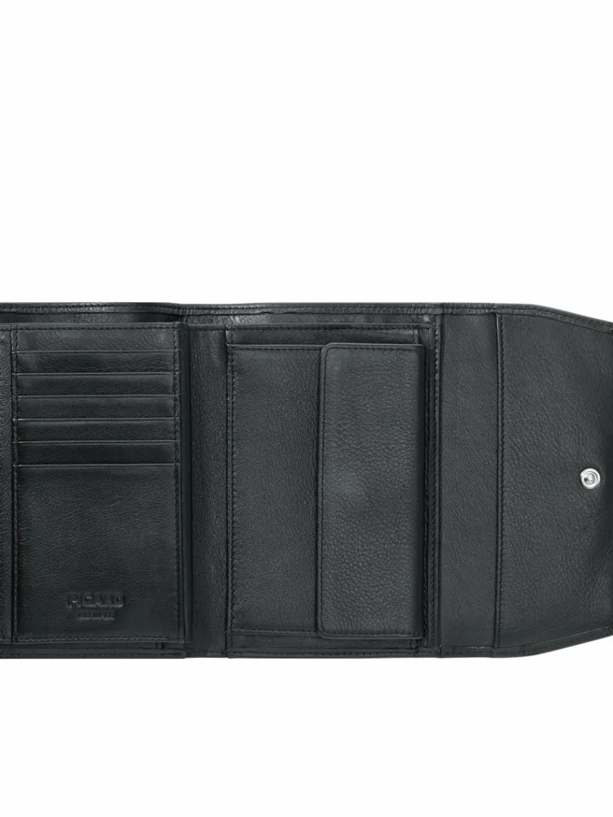 PICARD Taschen & Rucksäcke*Damen Portemonnaie - Bingo mehrfarbig strukturiert