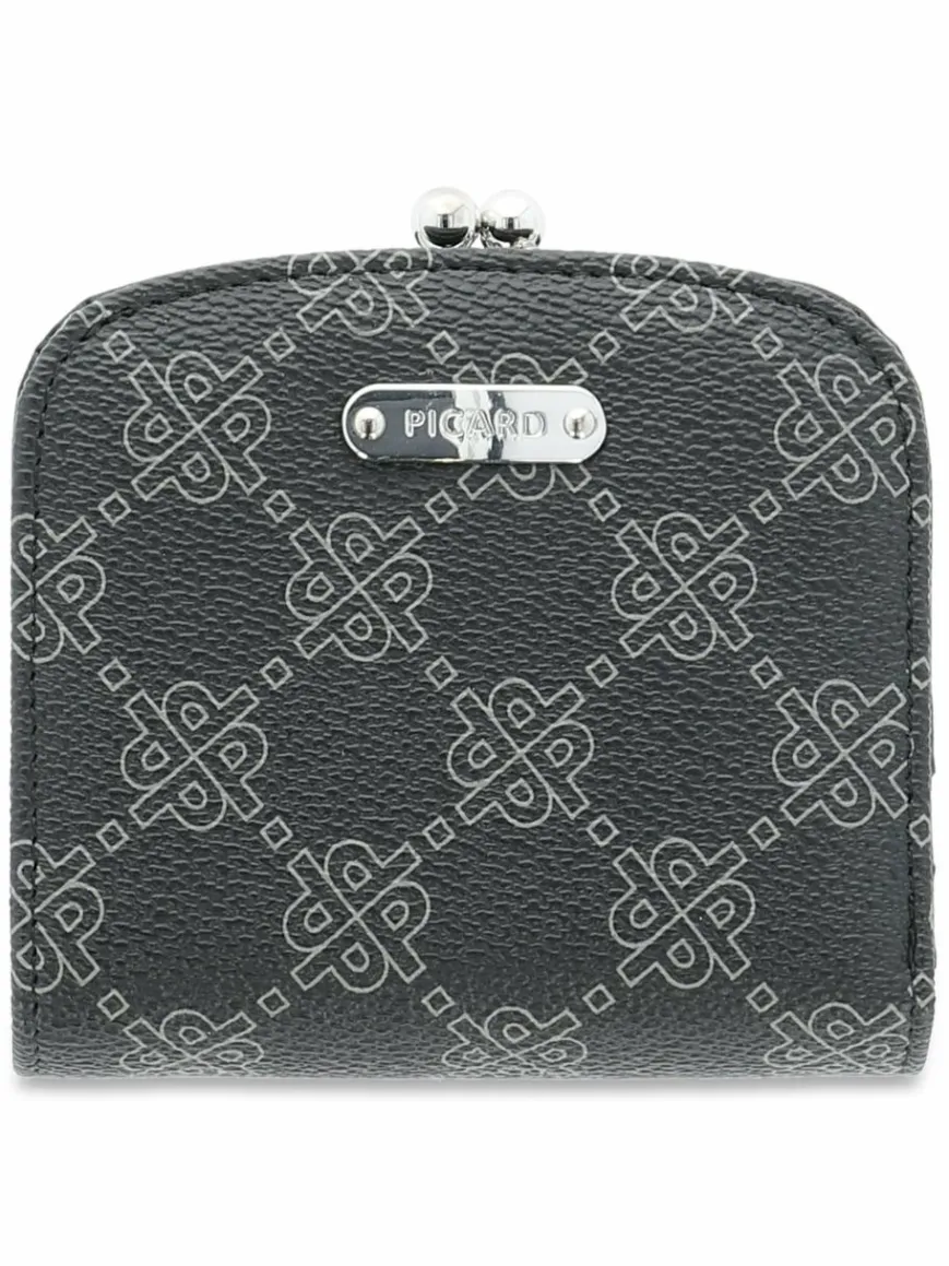 PICARD Taschen & Rucksäcke*Damen Portemonnaie - Euphoria schwarz uni