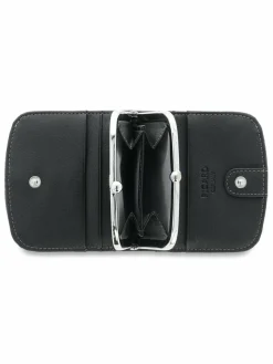 PICARD Taschen & Rucksäcke*Damen Portemonnaie - Euphoria schwarz uni