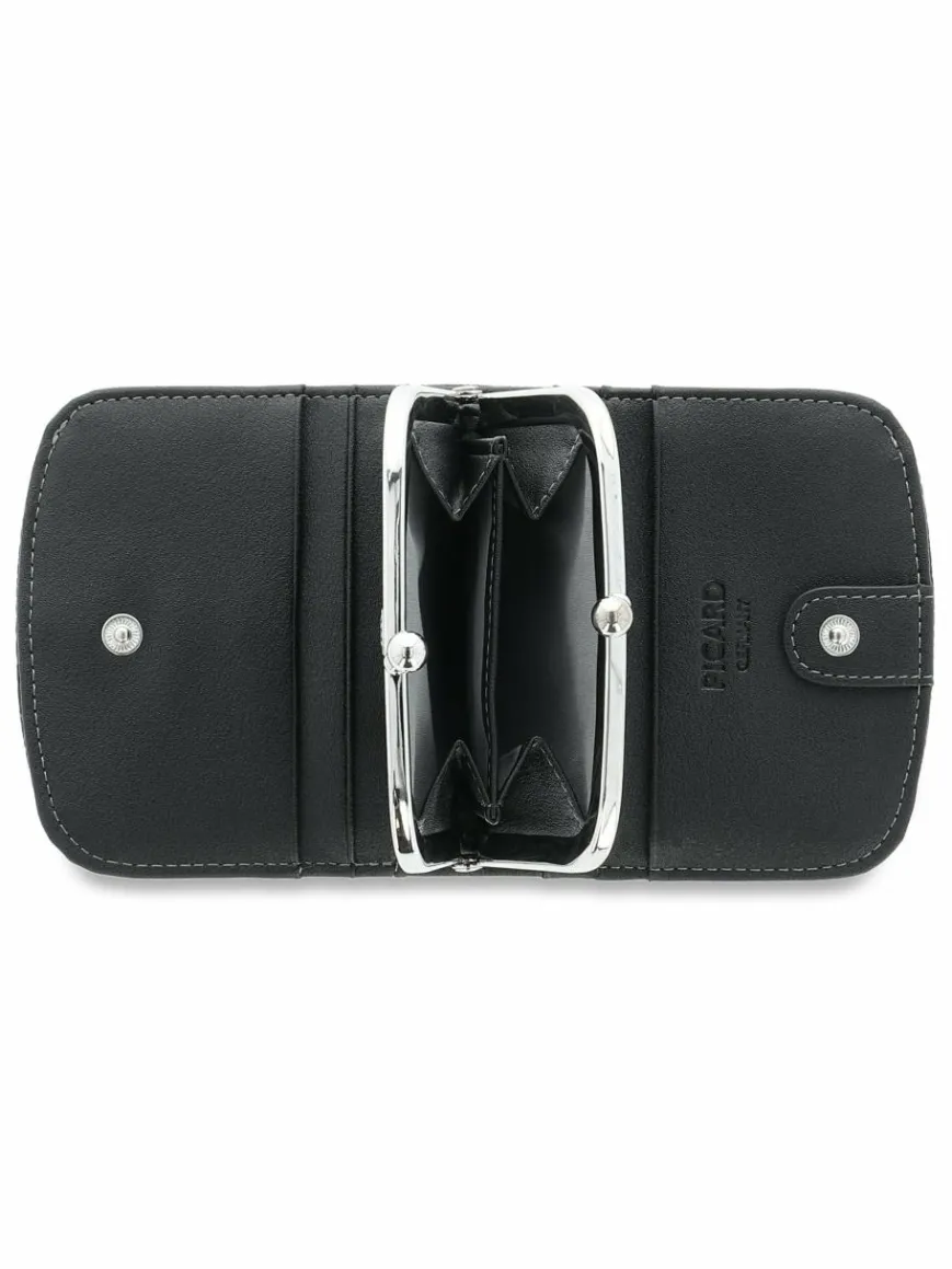 PICARD Taschen & Rucksäcke*Damen Portemonnaie - Euphoria schwarz uni